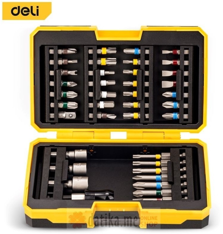Set umetaka sa držačem DELI 39kom 