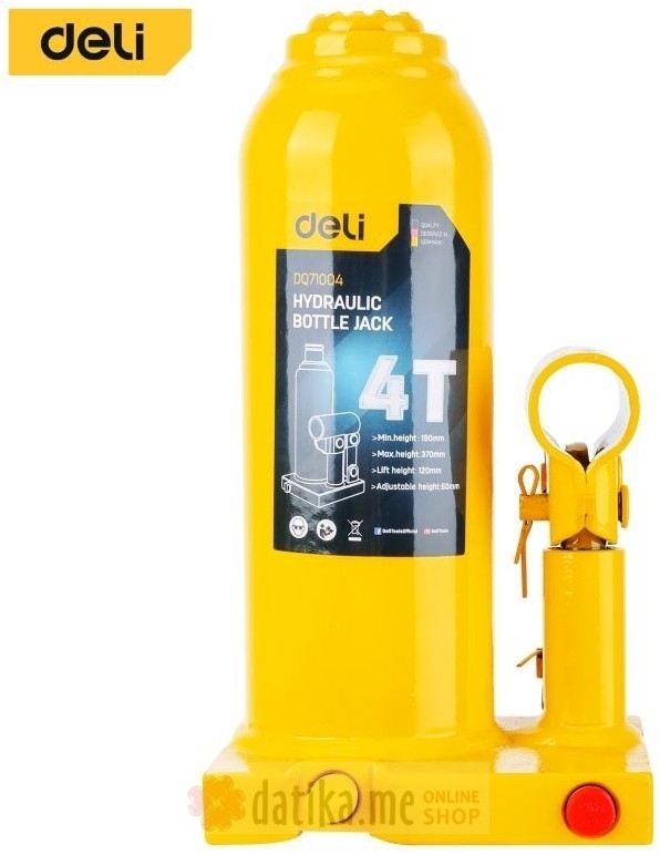 Ručna hidraulična dizalica 4t DELI 
