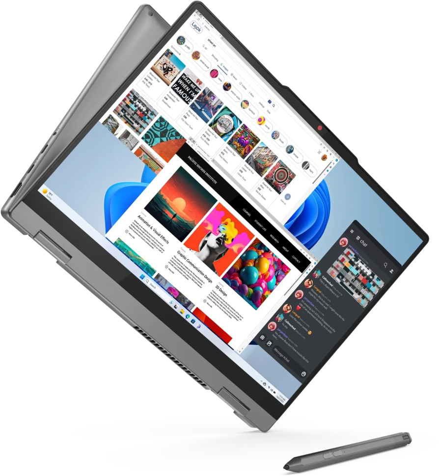 Lenovo IdeaPad 5 2-in-1 14IRH9 Intel i7-13620H/16GB/512GB SSD/Intel UHD/14" WUXGA OLED Touch, 83KX0039YA