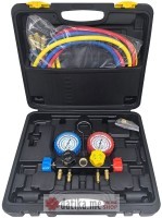 Bormann BVP1005  Set alata za diagnostiku i punjenje klima uredaja 