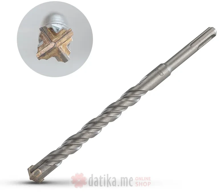 Bormann Burgija za beton SDS-Plus SX4 14x260mm BHT4726