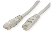 VALUE UTP Patch Cord, Cat.6 (Class E), grey, 10 m