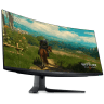 Monitor Dell Alienware AW3423DWF 34" QD-OLED 165Hz Gaming 