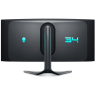 Monitor Dell Alienware AW3423DWF 34" QD-OLED 165Hz Gaming 