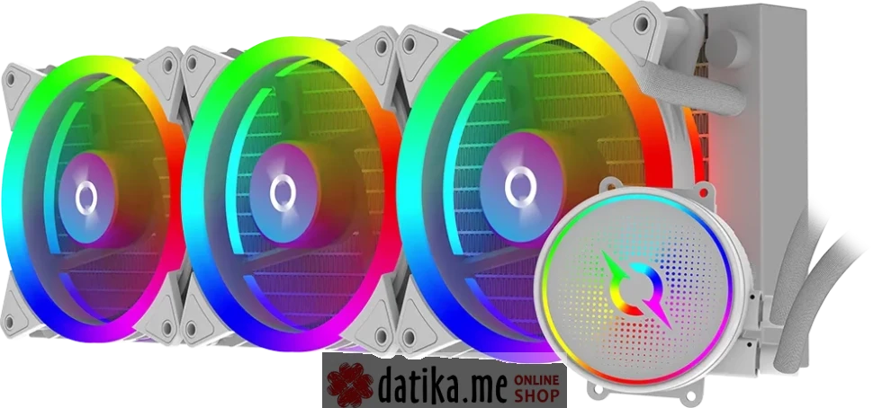 AQIRYS Aquarius 360 AiO White CPU Vodeno hladjenje в Черногории