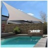 ModernHome Solarno trouglasto jedro 4x4x4m Gray 