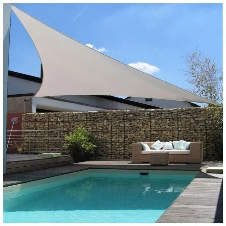 ModernHome Solarno trouglasto jedro 4x4x4m Gray ModernHome Solarno trouglasto jedro 4x4x4m Gray