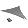 ModernHome Solarno trouglasto jedro 4x4x4m Gray 