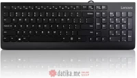 Lenovo 300 Žičana tastatura, Niskoprofilne tihe tipke US