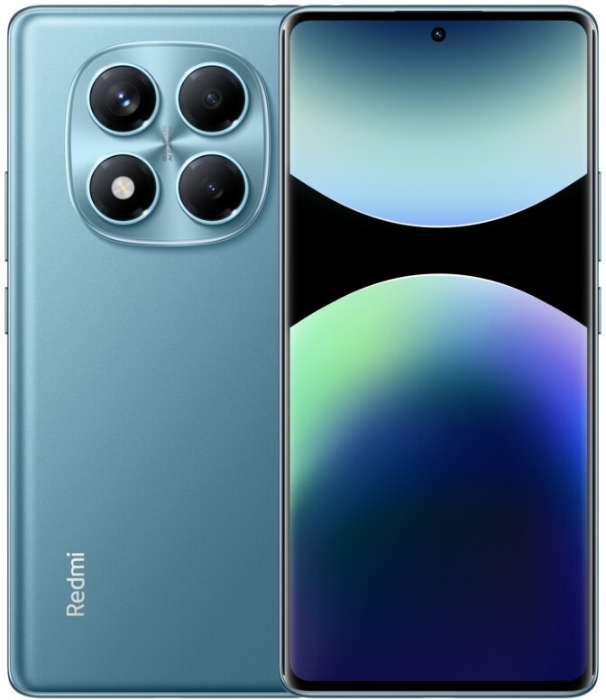 Xiaomi Redmi Note 14 Pro 8GB/256GB, Ocean Blue в Черногории Xiaomi Redmi Note 14 Pro 8GB/256GB, Ocean Blue в Черногории