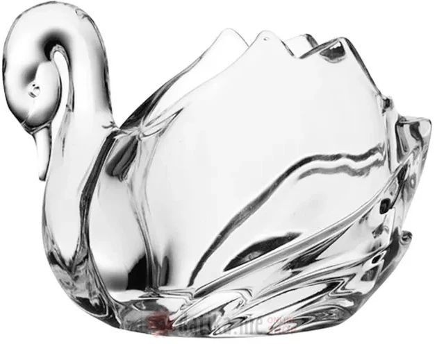 Crystal Bohemia FIGURA LABUD 11.5 CM