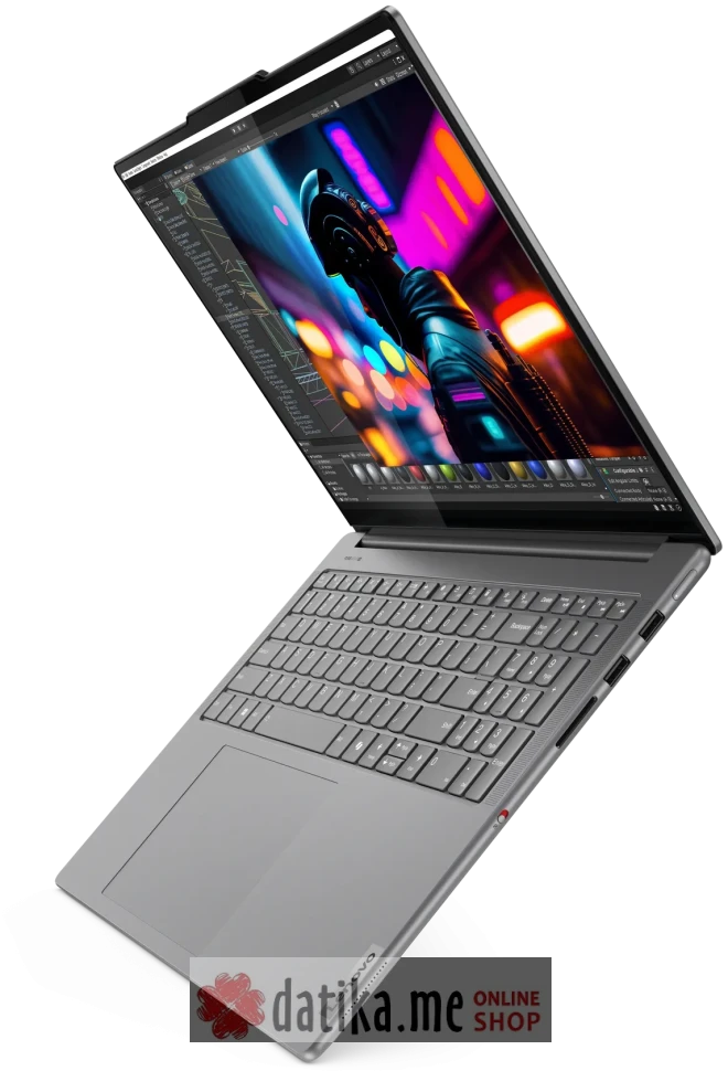 Lenovo Yoga Pro 9 16IMH9 Ultra 9 185H/32GB/1TB SSD/RTX 4060 8GB/16" 3.2K (3200x2000) 165Hz Touch, 83DN0083RM в Черногории