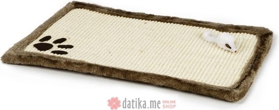 Beeztees GREBALICA ZA MACE MAT 48X31 в Черногории