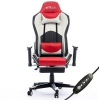 ByteZone Dolce Gaming chair (Black-Red)