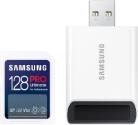 Samsung MB-SY128SB/WW PRO Ultimate 128GB SD sa čitačem