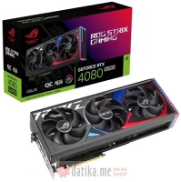 Asus nVidia GeForce RTX 4080S 16GB 256bit, ROG-STRIX-RTX4080S-O16G-GAMING