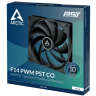 Arctic Cooling F14 14cm PWM PST CO Cooler 