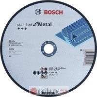 BOSCH Rezna ploca za metal 230x1.9mm Standard ravna A 46 S BF