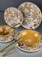 Glore PAISLEY SERVIS ZA RUCAVANJA 24 DIJELA