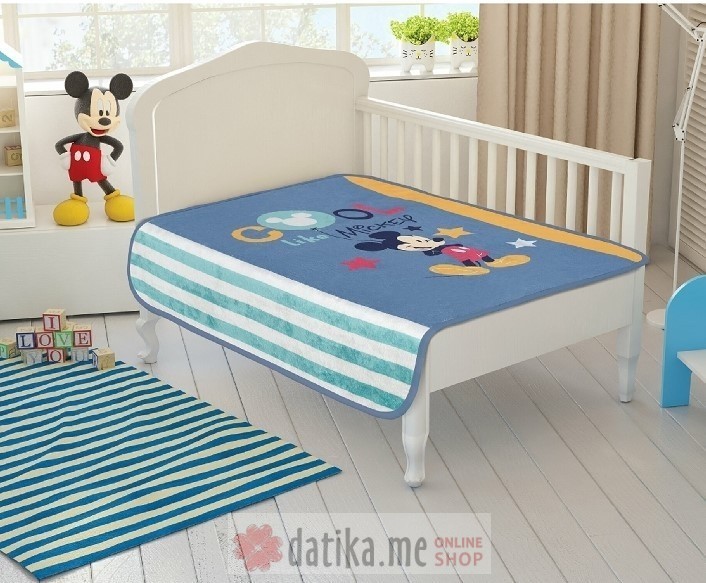 Tač Ćebe za bebe Licensed Mickey Mouse Cool Baby 100x20cm Tac