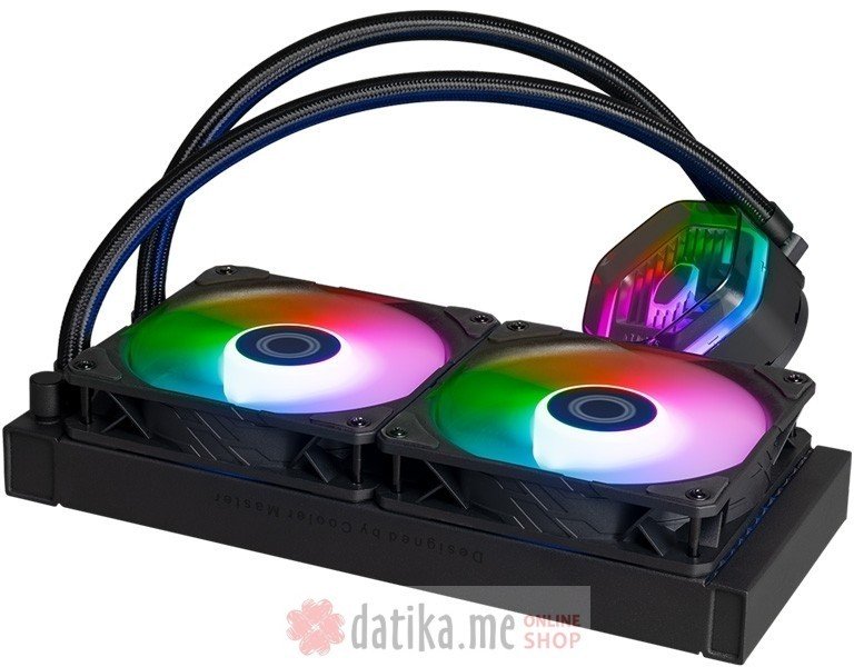 Cooler Master MasterLiquid ML240 Atmos ARGB vodeno hladenje crno (MLX-D24M-A25PZ-R1) 