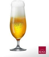 RONA Stemmed pilsner čaša za pivo 460ml 6/1
