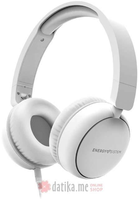 ENERGY SISTEM FunVibe Snow slušalice bele