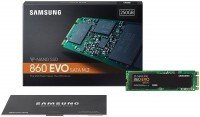Samsung SSD 860 EVO 250GB M.2, MZ-N6E250BW/EU