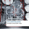Bosch SMV8YCX03E Ugradna masina za pranje sudova 60 cm in Podgorica Montenegro