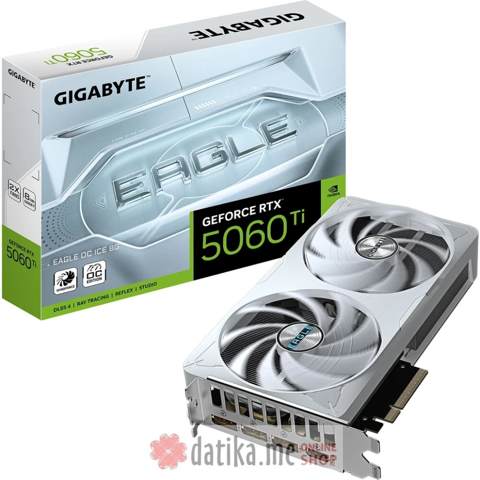 GIGABYTE GV-N506TEAGLEOC ICE-8GD nVidia GeForce RTX 5060 Ti EAGLE 8GB 128bit  rev. 1.0 
