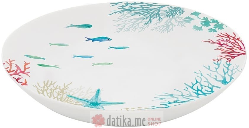 EASY LIFE DUBOKI TANJIR 20,5cm UNDER THE SEA