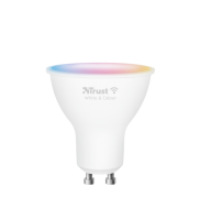 Trust Smart WiFi LED Spot GU10 White & Colour