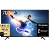 Hisense 70A6BG LED TV ​70" 4K UHD​, HDR10+,​ DTS Virtual X, Smart TV 