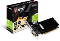 MSI nVidia GeForce GT 710 2GB GDDR3 64bit, GT 710 2GD3H LP