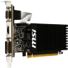 MSI nVidia GeForce GT 710 2GB GDDR3 64bit, GT 710 2GD3H LP в Черногории