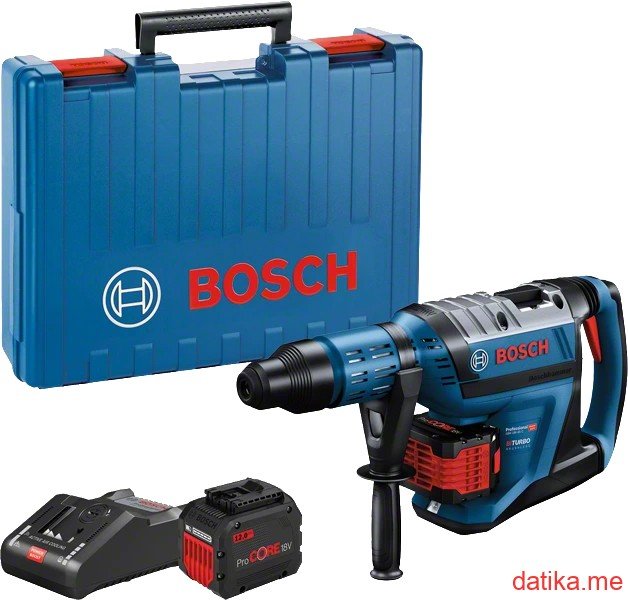 Bosch GBH 18V-45C Bušilica akumulatorska 18V 2x12,0Ah в Черногории