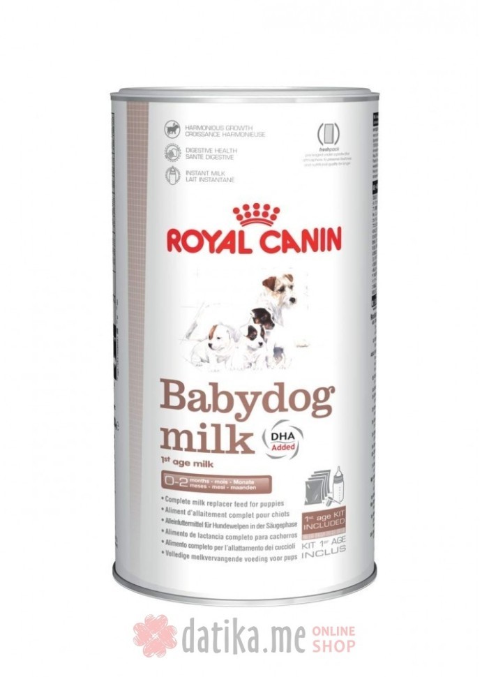 Royal Canin Baby Dog Milk 400g 