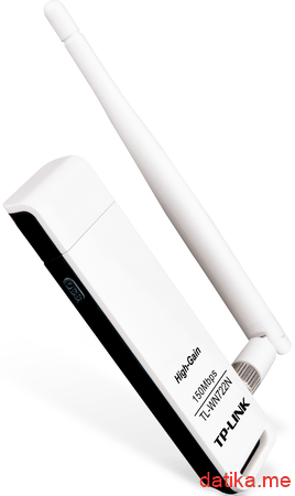 TP-Link TL-WN722N 150Mbps High Gain Wireless USB Adapter in Podgorica Montenegro