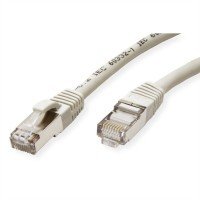 Value cat. 6, S/FTP, LS0H, 10m, Patch cable, gray