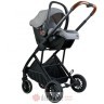 BBO Kolica za bebe Neo 3u1 light grey