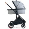 BBO Kolica za bebe Neo 3u1 light grey