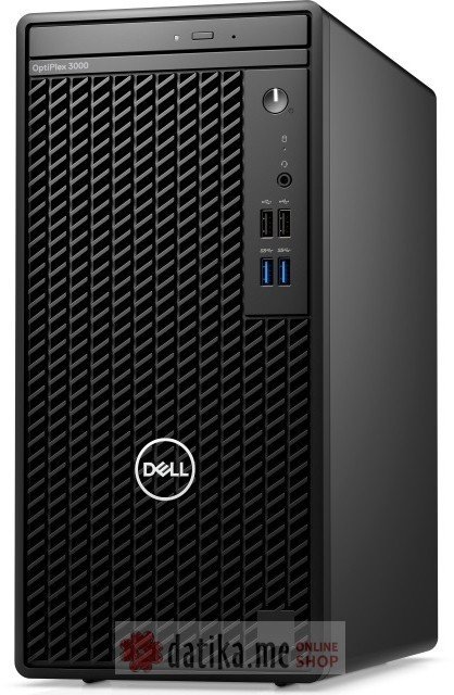 DELL OptiPlex 3000 MT Intel Core i5-12500/8GB/256GB SSD/UHD Graphics 770/DVDRW