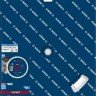 Bosch Dijamantska rezna ploča za metal 355x25.4mm в Черногории