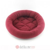 Pawise 28576 lezaljka Bloster Cat Bed—Red 40x6cm
