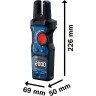 BOSCH Unimjer viljuškasti 200A 1000V IP54 s torbicom GFM 1000-15  (0601077401)