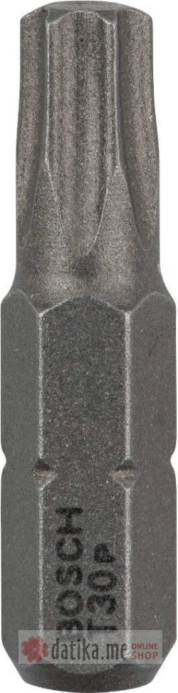 BOSCH Bit nastavci za odvijac T30 TORX 1/4" 25mm 25kom