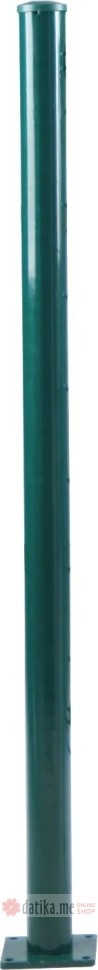 Emix Garden Stub za ograd EURO stopom 48x1900mm,plastif. zelena 