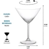 Crystal Bohemia CASA ZA MARTINI COLIBRI 0.28L