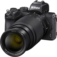 Mirrorless Camera Kit NIKON Z50 + Z DX 16-50mm + Z DX 50-250mm 
