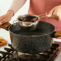 NAVA INOX POSUDA ZA TOPLJENJE COKOLADE I MASLACA "Acer" 0.4L